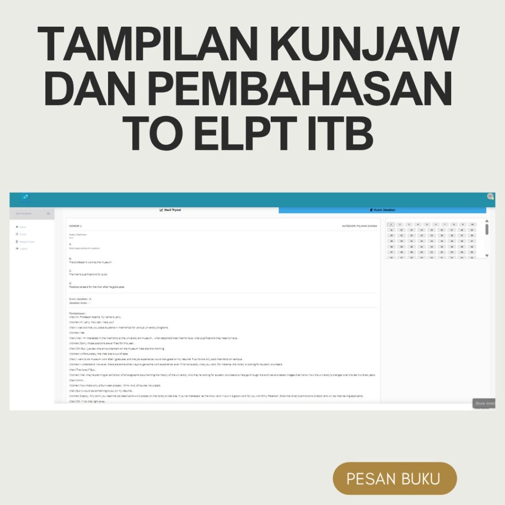 ELPT ITB