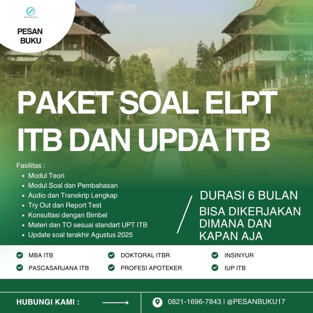 ELPT ITB