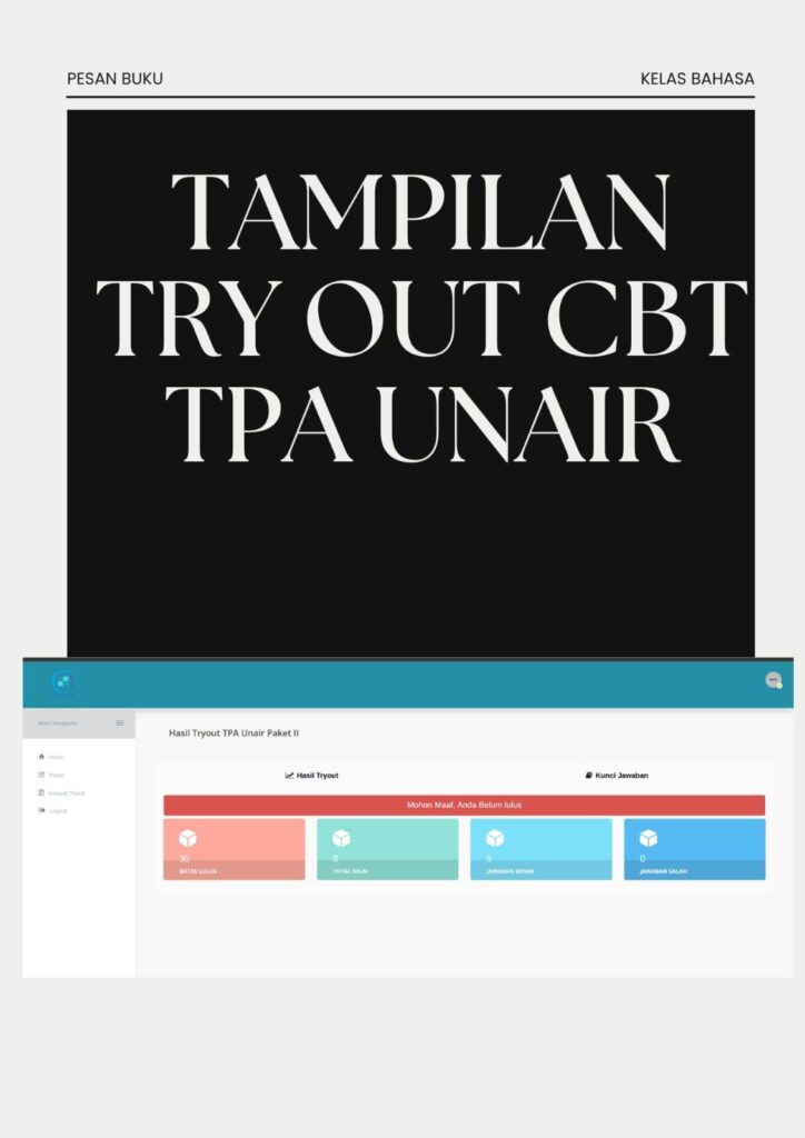 TPA - TKPA UnairTPA - TKPA Unair