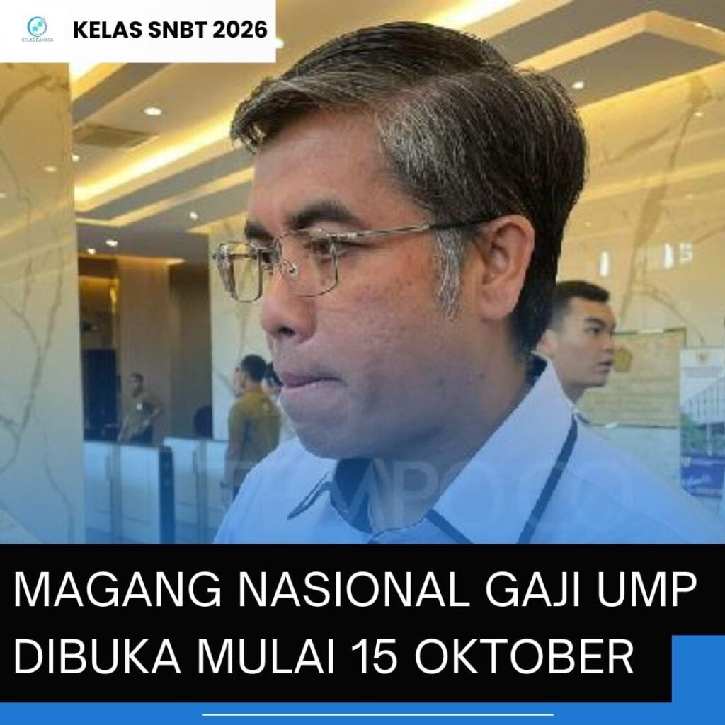 magang nasional siap kerja 2025