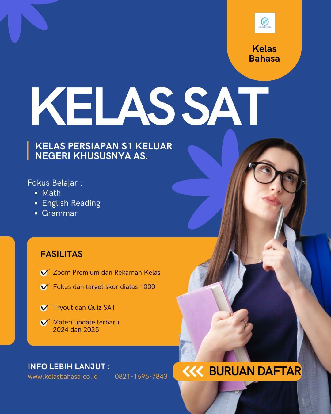 Kursus Persiapan SAT