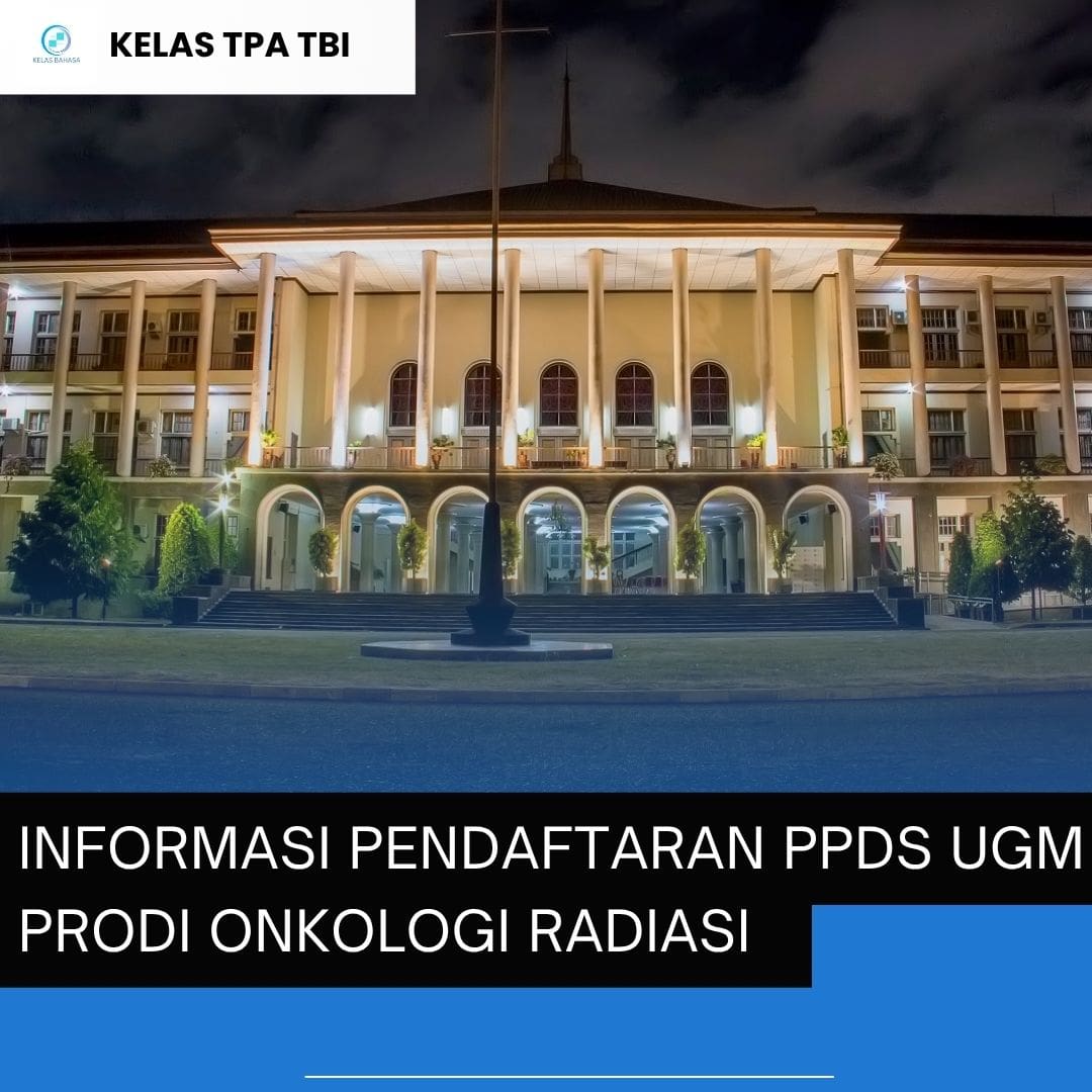 PPDS UGM Onkologi Radiasi
