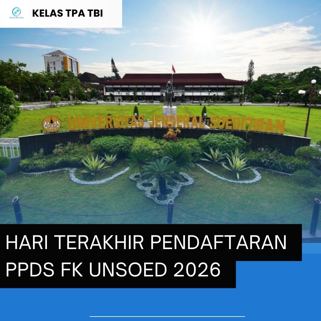 Pendaftaran PPDS Unsoed 2026