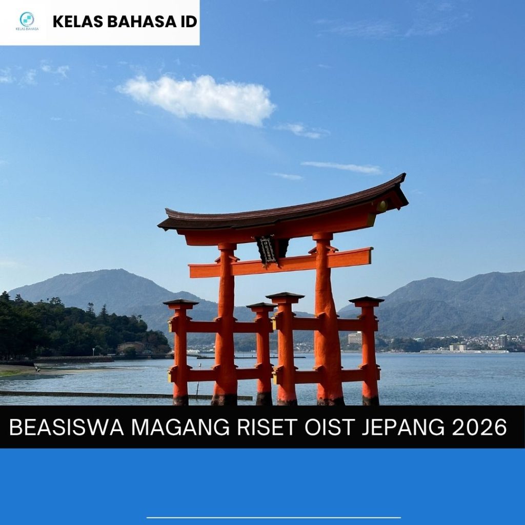 Beasiswa Magang Riset OIST Jepang 2026