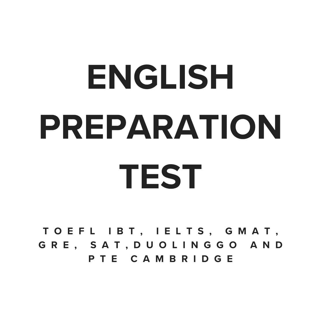 Kursus IELTS, TOEFL IBT, GMAT, GRE, SAT dan PTE Cambridge