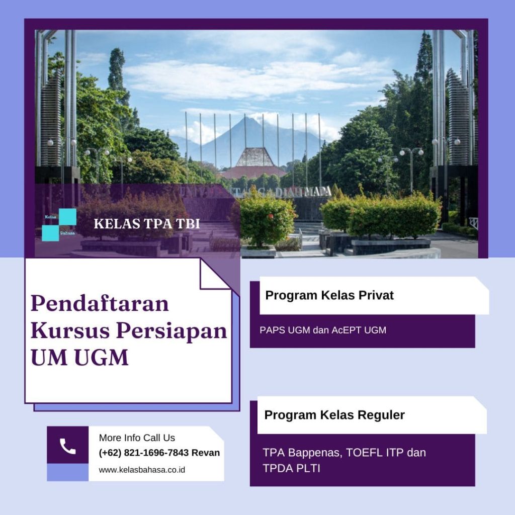 Kursus PAPS dan ACEPT UGM