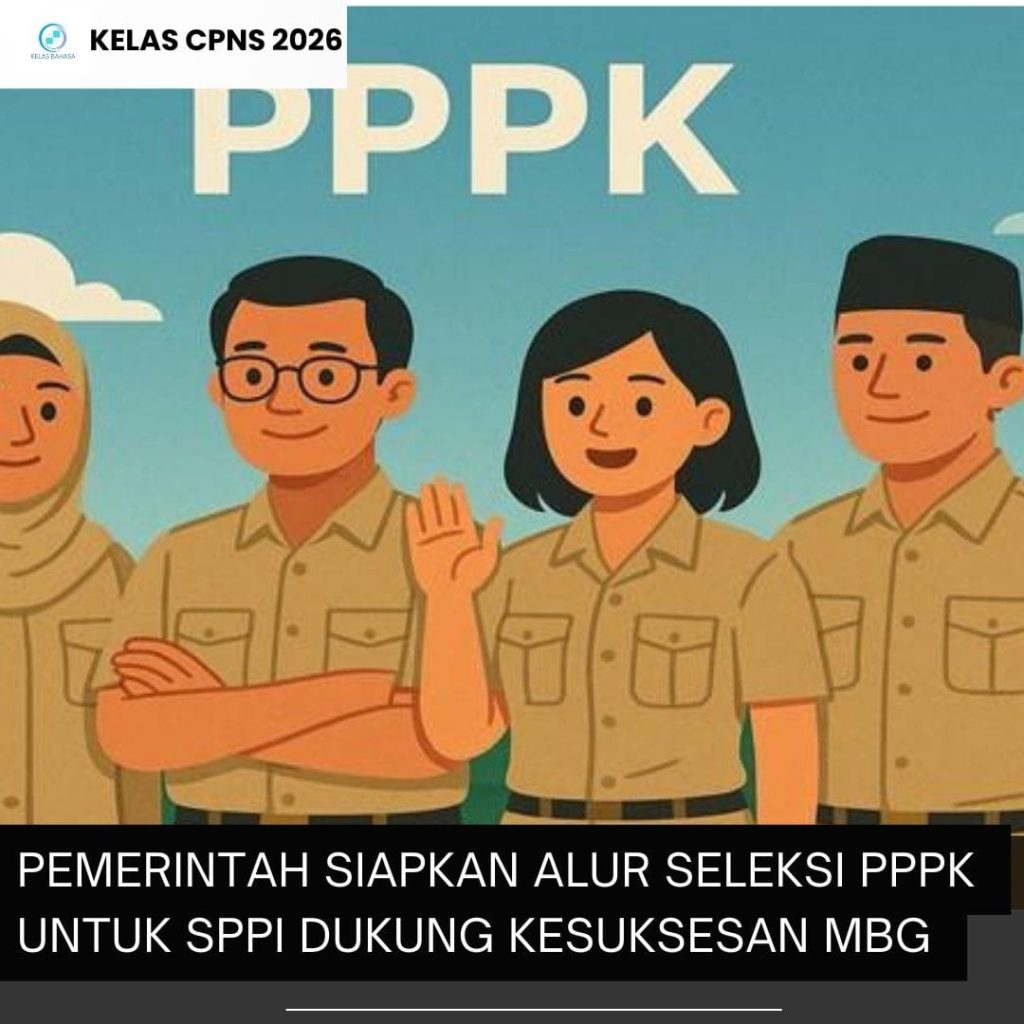Pemerintah siapkan seleksi PPPK SPPI untuk mendukung kesuksesan Program Makan Bergizi Gratis