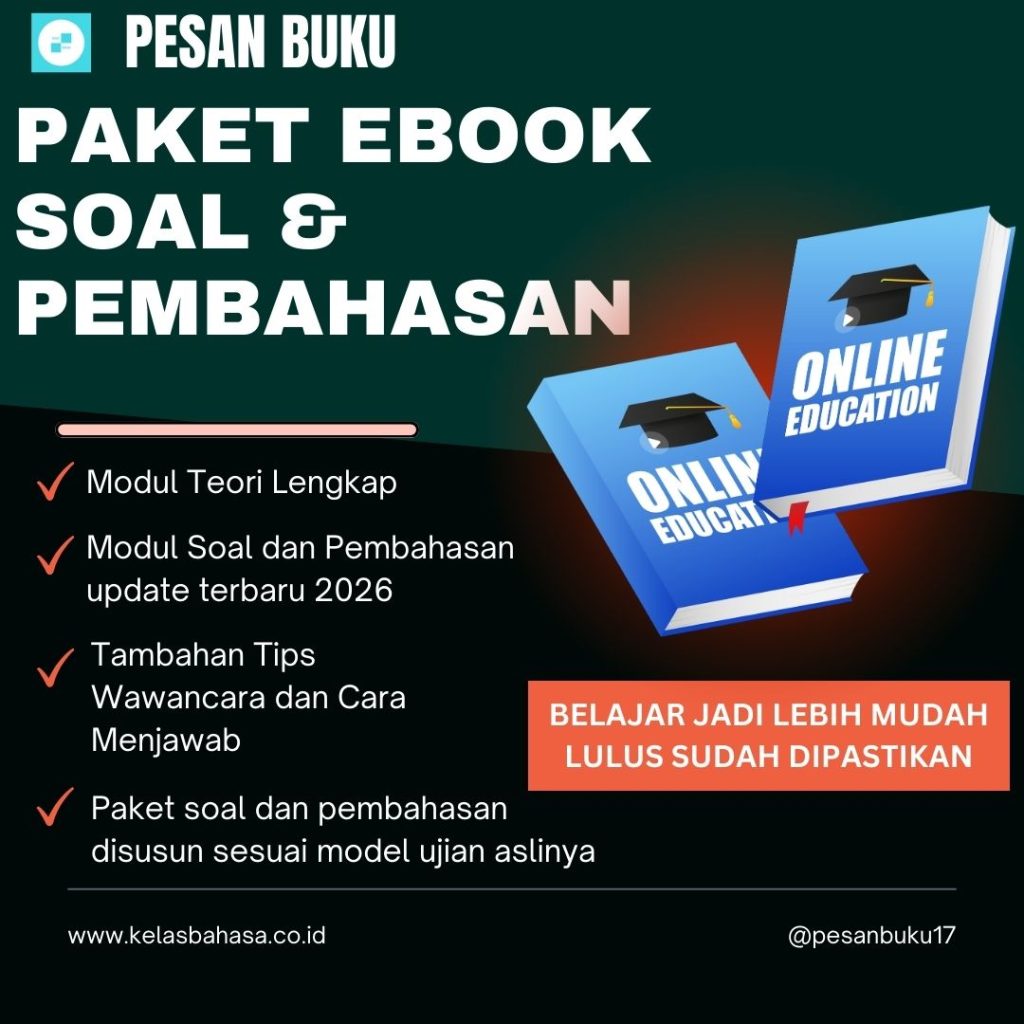 Paket ebook buku cetak dan try out 2026 terbaru