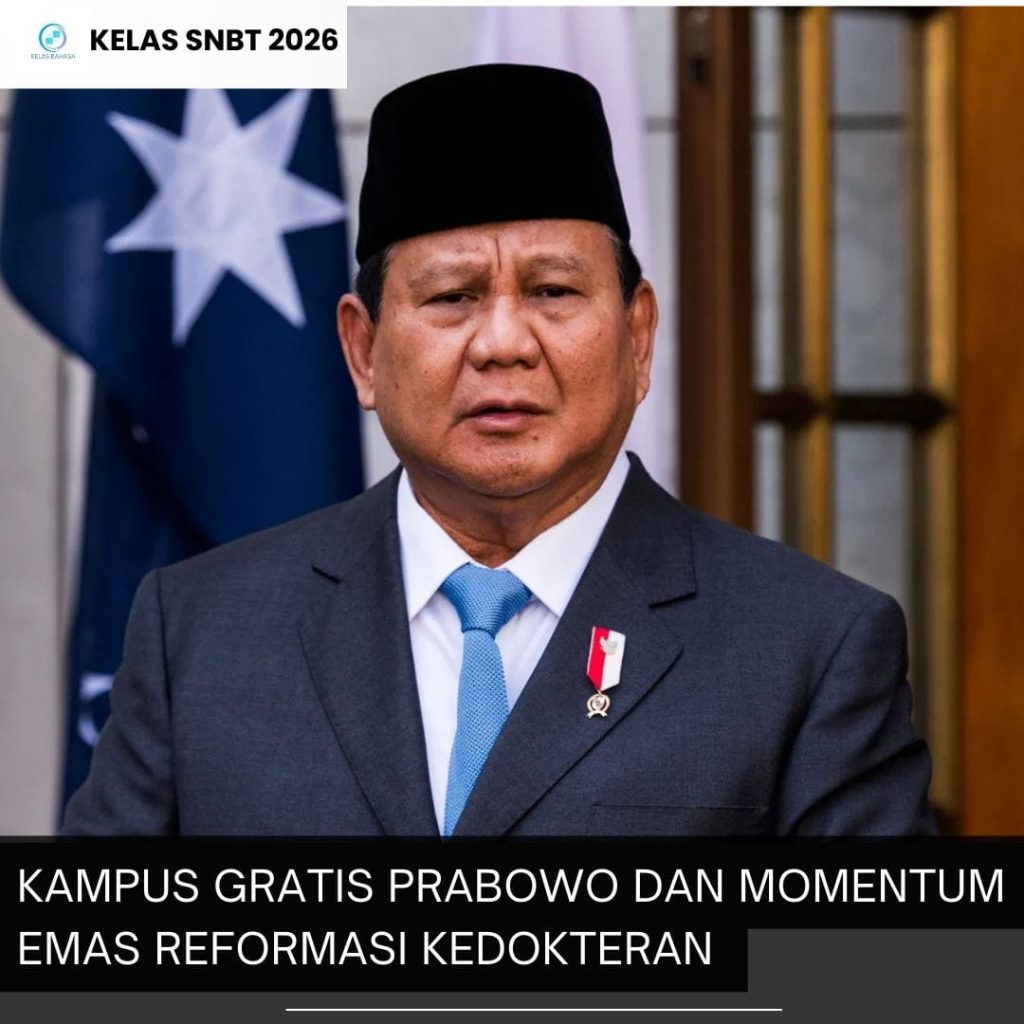 Ilustrasi kampus gratis kedokteran Prabowo dorong perubahan sistem pendidikan medis
