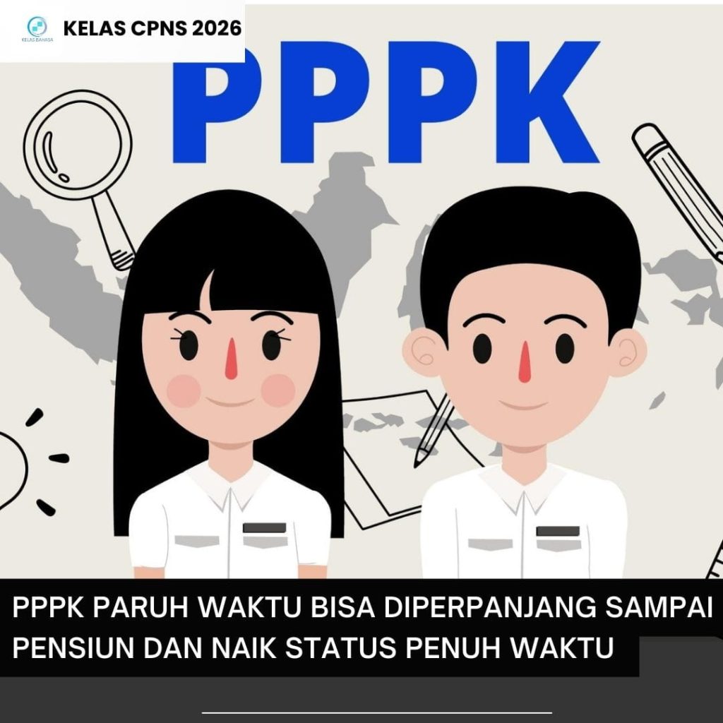 Ilustrasi honorer serius ikut seleksi CASN CPNS & PPPK sesuai kebijakan terbaru.