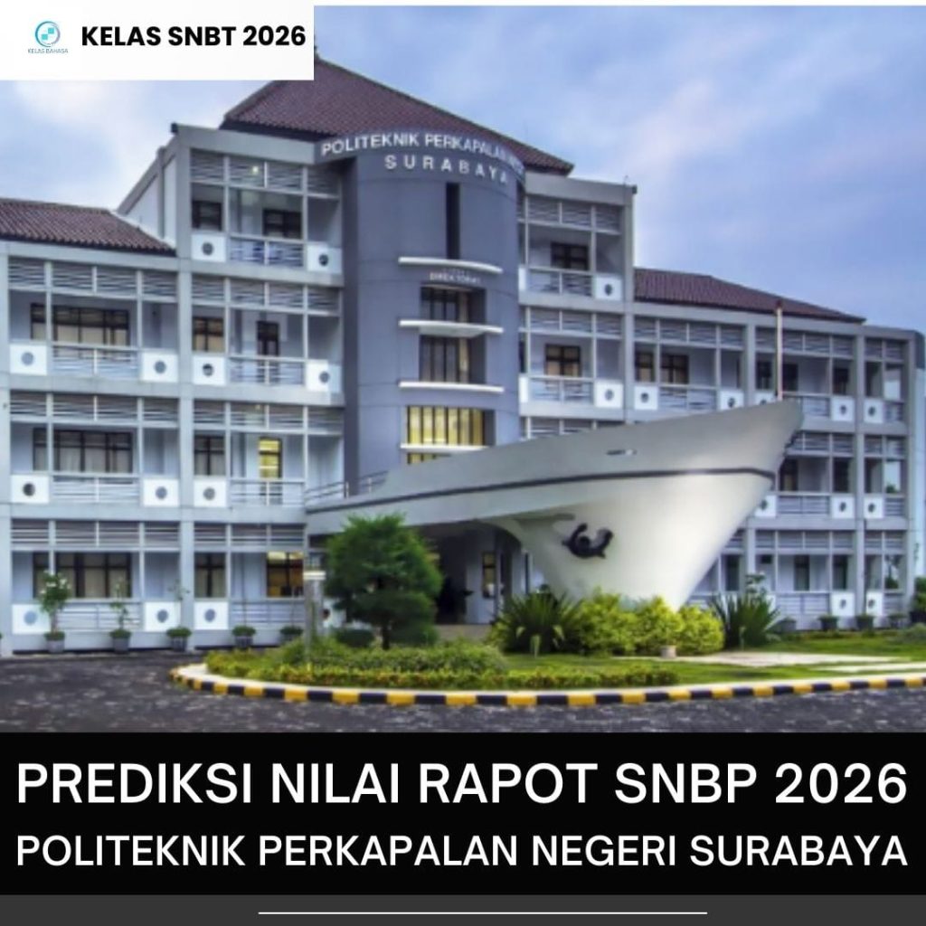Prediksi Nilai Rapot SNBP 2026 PPNS