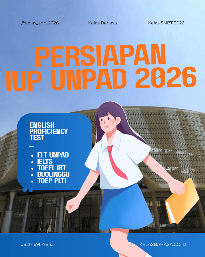Kursus persiapan IUP Unpad 2026 dan tahapan pemberkasan dokumen pendaftaran