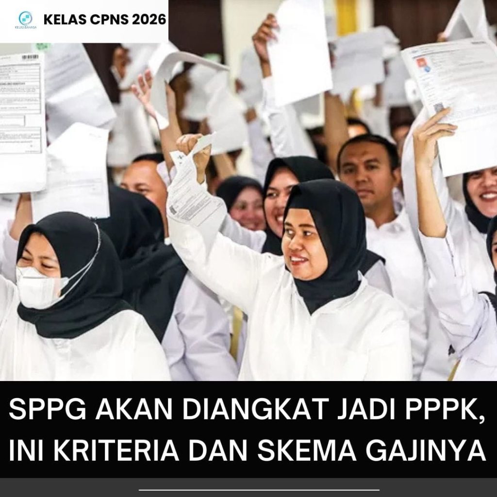 SPPG diangkat jadi PPPK kriteria gajinya lengkap 2026