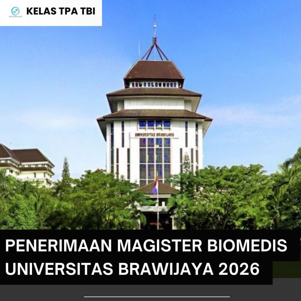 Penerimaan Magister Biomedis Universitas Brawijaya 2026