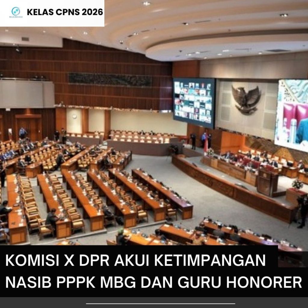 Ketimpangan PPPK MBG dan guru honorer diskusi Komisi X DPR 2026