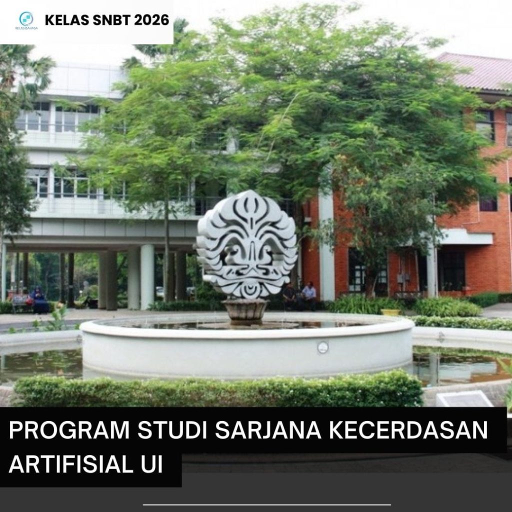 Program studi sarjana kecerdasan artifisial UI