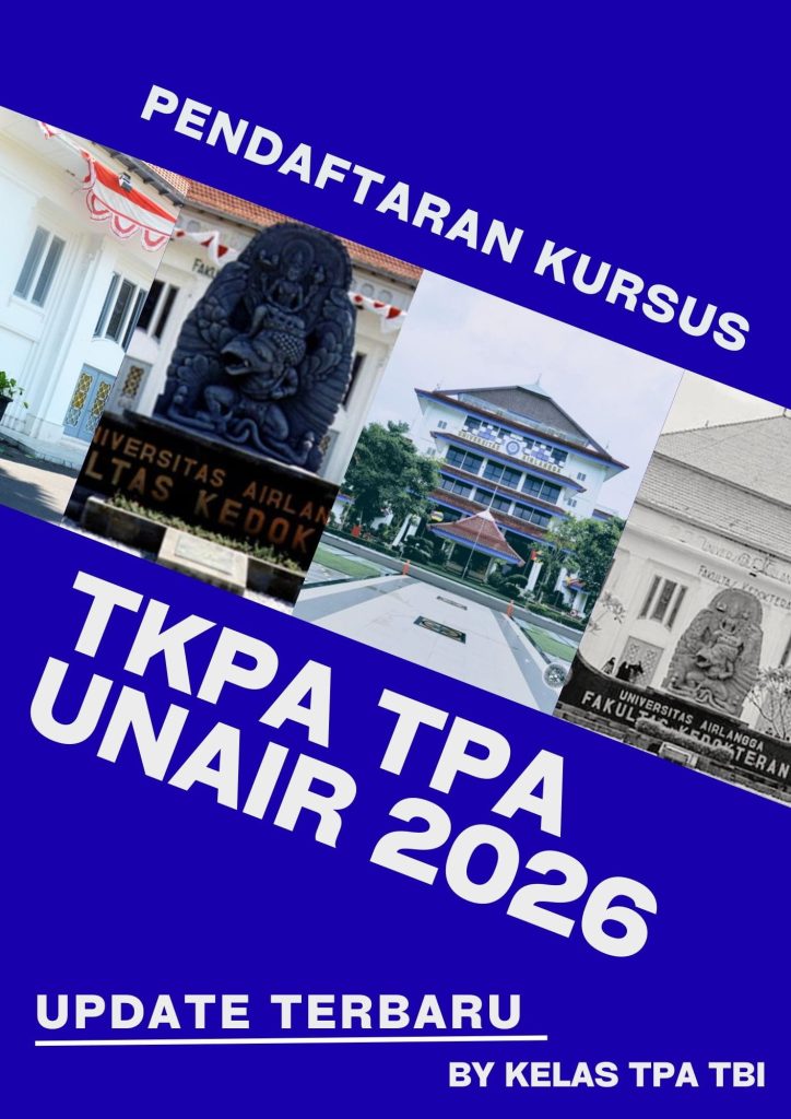 “Kursus TPA UNAIR S2 PPDS S3 2026 intensif”