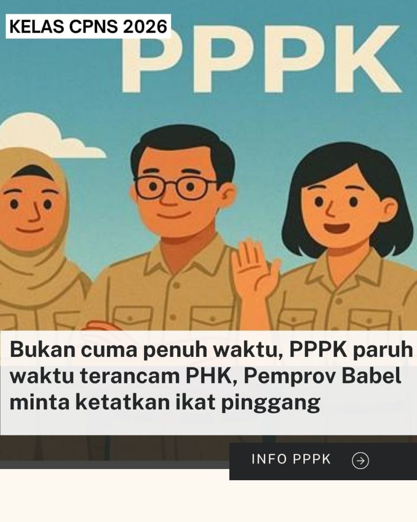 Ilustrasi PPPK Bangka Belitung terancam akibat kebijakan efisiensi anggaran