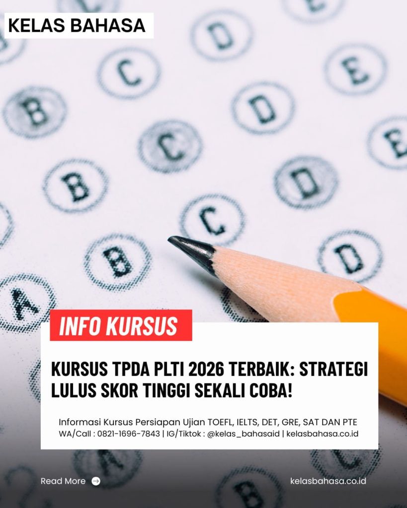 Kursus TPDA PLTI 2026 terbaik dengan strategi lulus dan latihan soal lengkap