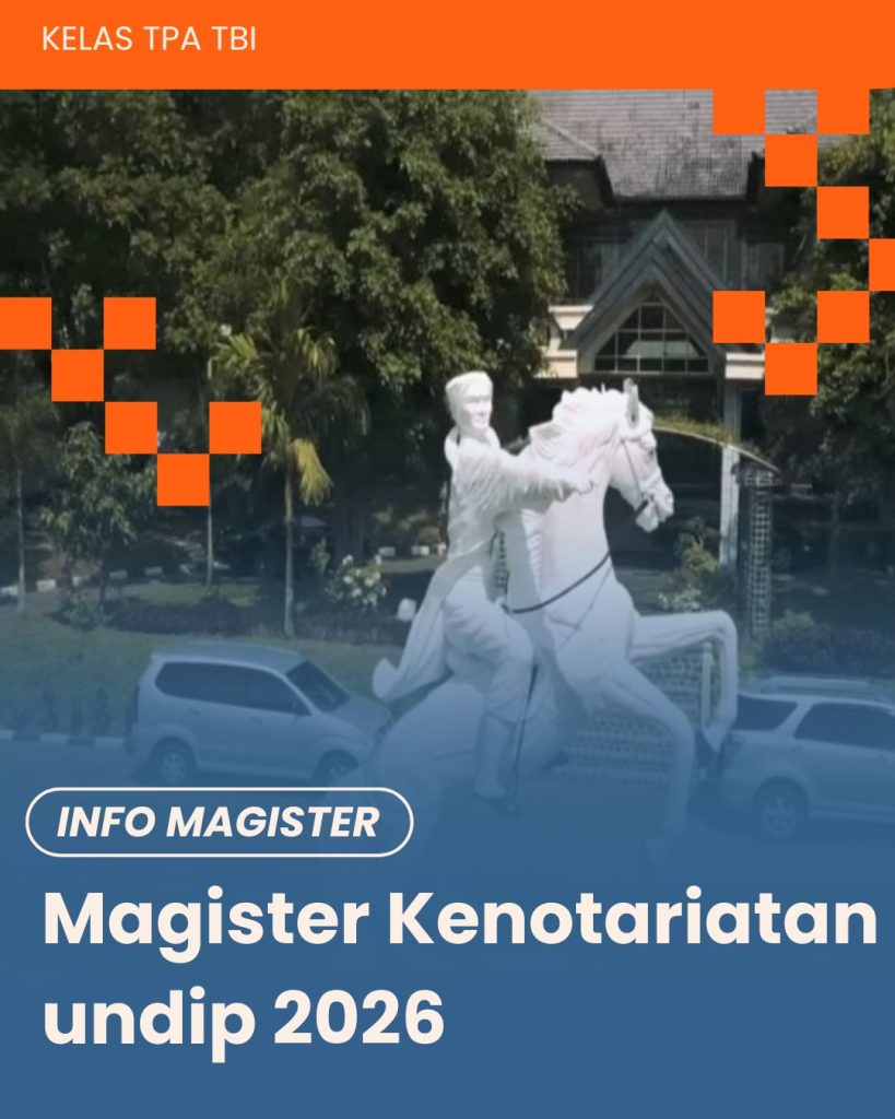 Informasi Magister Kenotariatan Undip