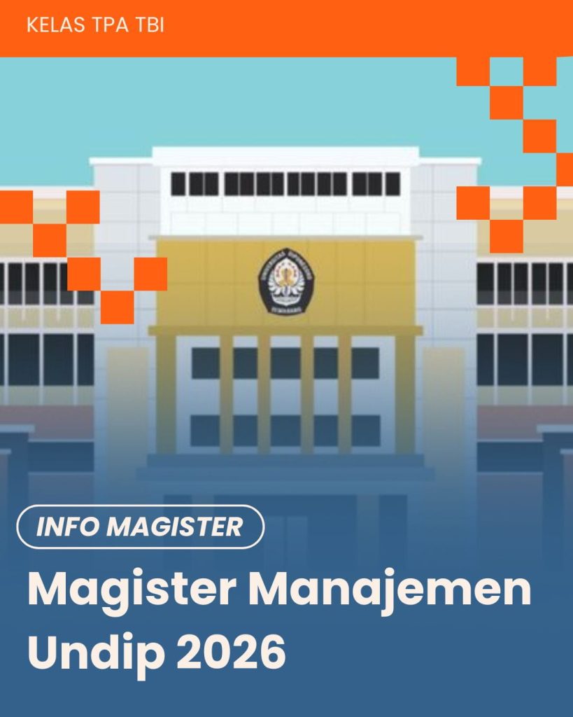 Informasi Magister Manajemen Undip 2026