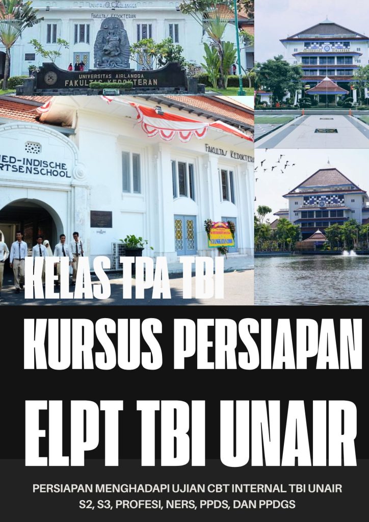 Kursus ELPT UNAIR PPDS PPDGS S2 S3 2026 intensif