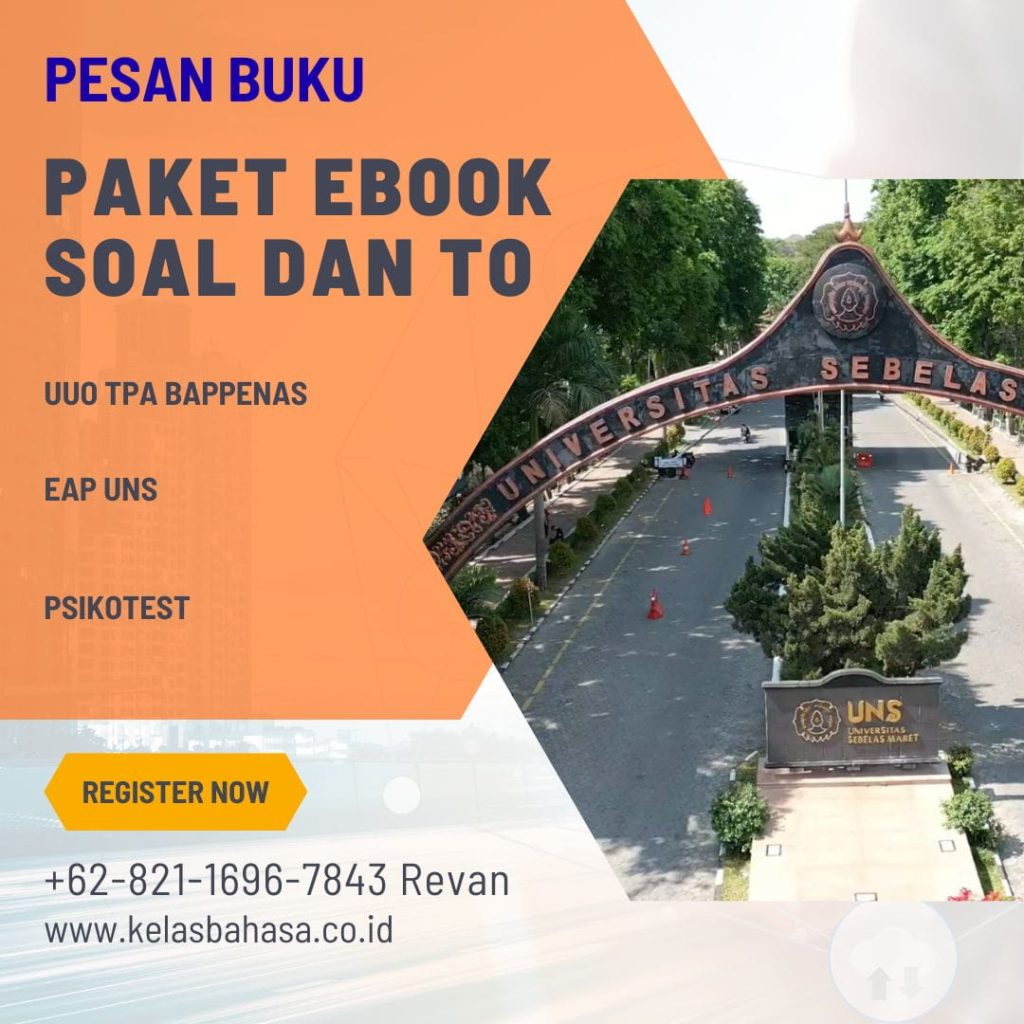 “Ebook EAP UNS 2026 strategi lulus”