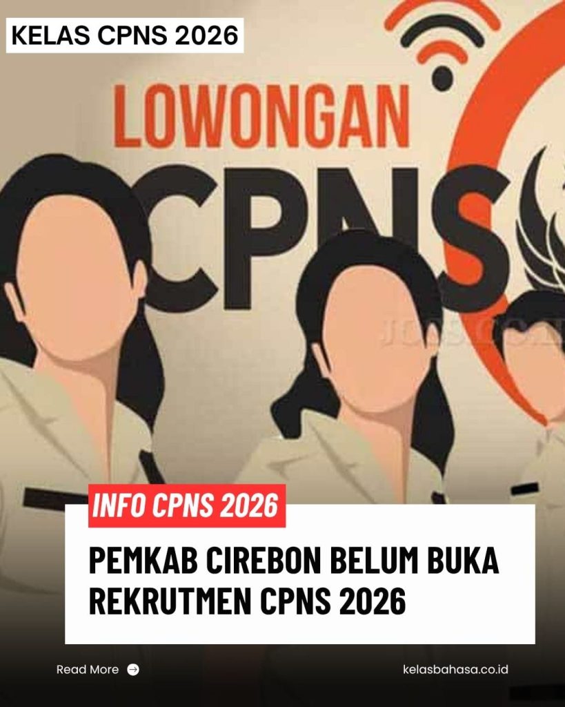 pemkab cirebon belum buka cpns 2026