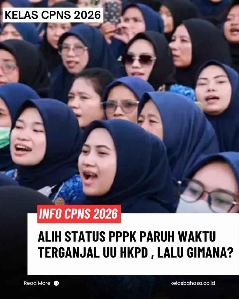 alih status pppk paruh waktu uu hkpd