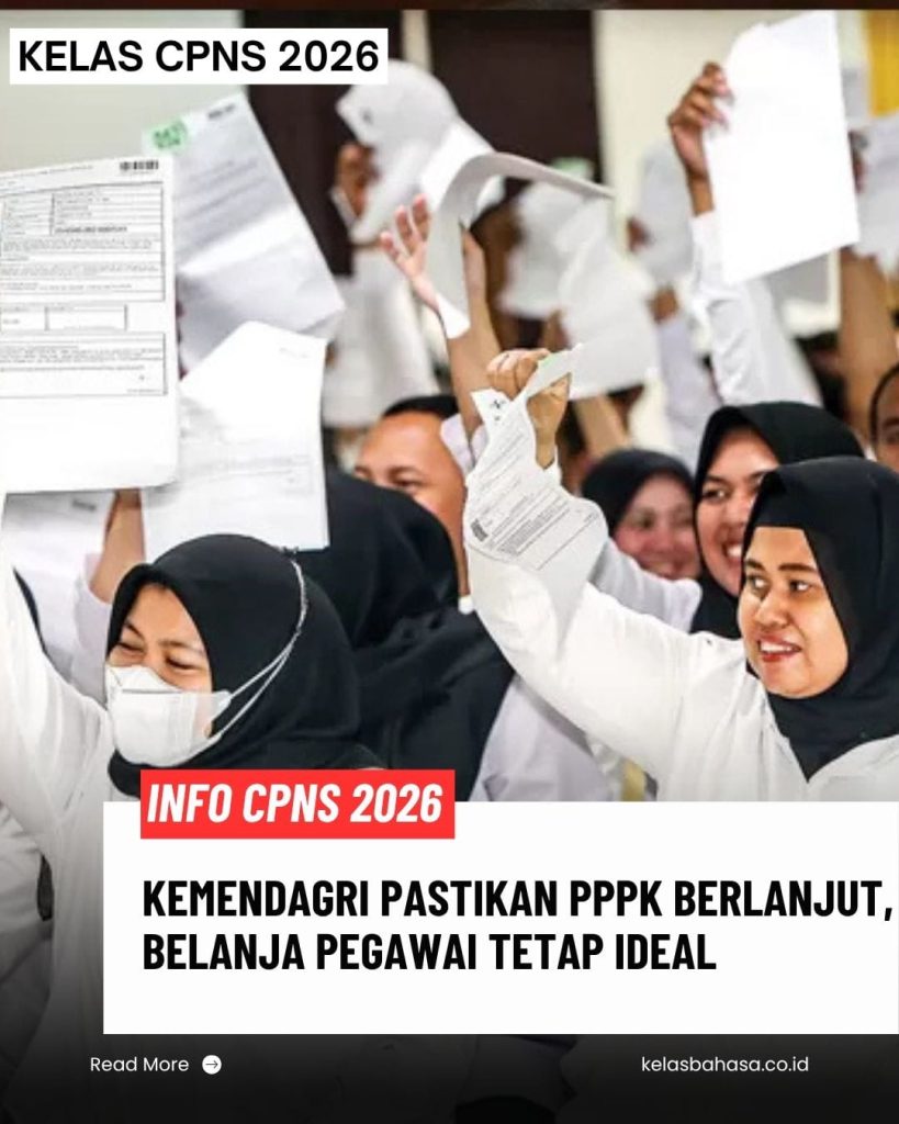 pppk berlanjut 2026 belanja pegawai ideal