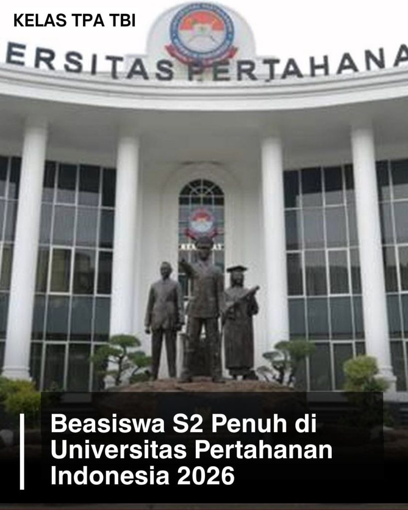 beasiswa s2 unhan 2026