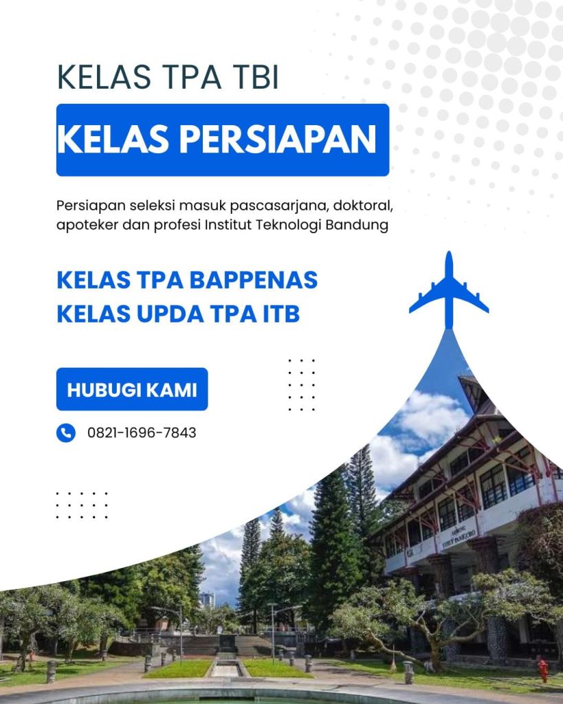 Kursus TPA Bappenas ITB