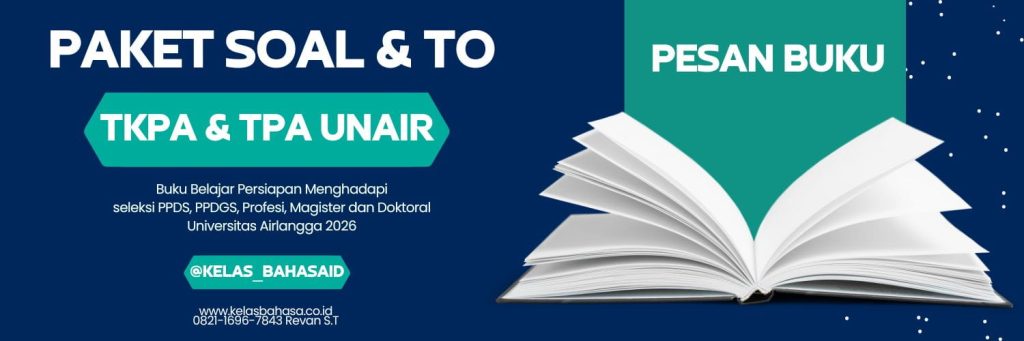 TKPA dan TPA Unair