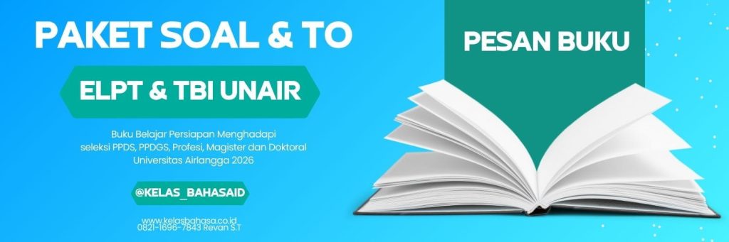 ELPT dan TBI Unair