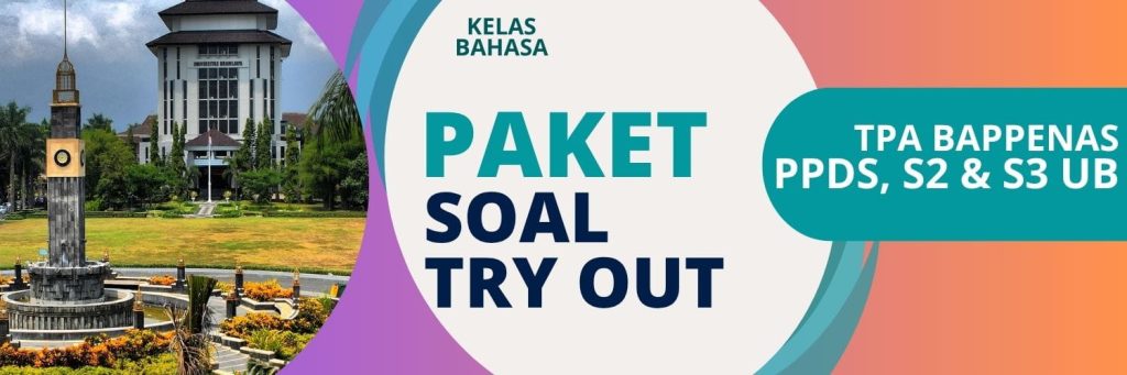 TPA Bappenas PPDS Magister dan Doktor UB