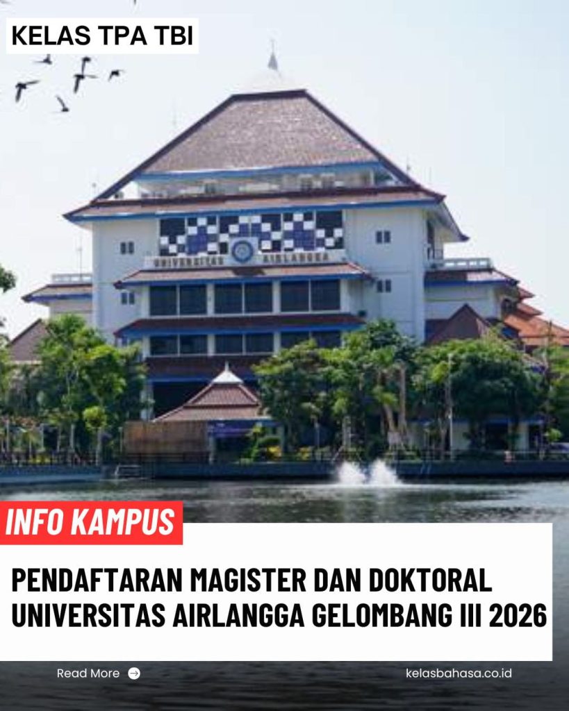 Magister UNAIR 2026