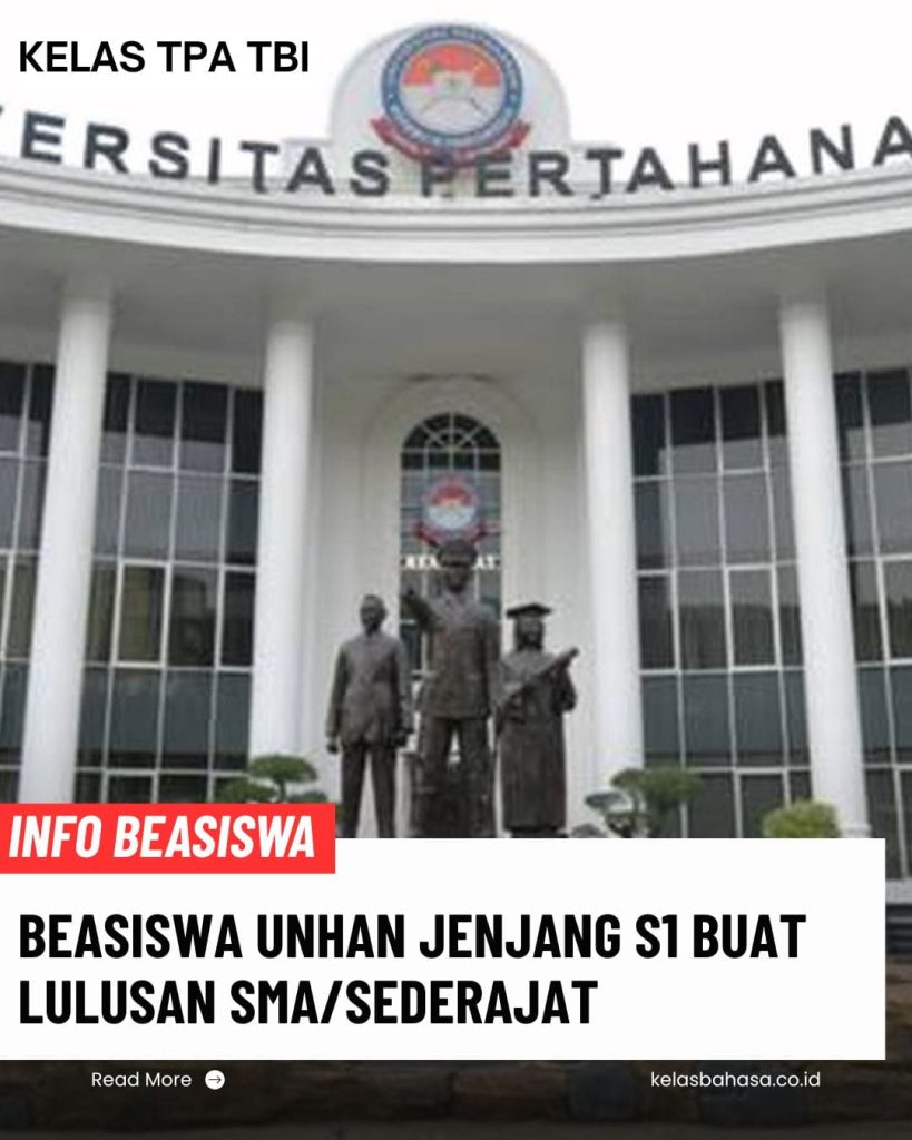 Beasiswa Unhan 2026