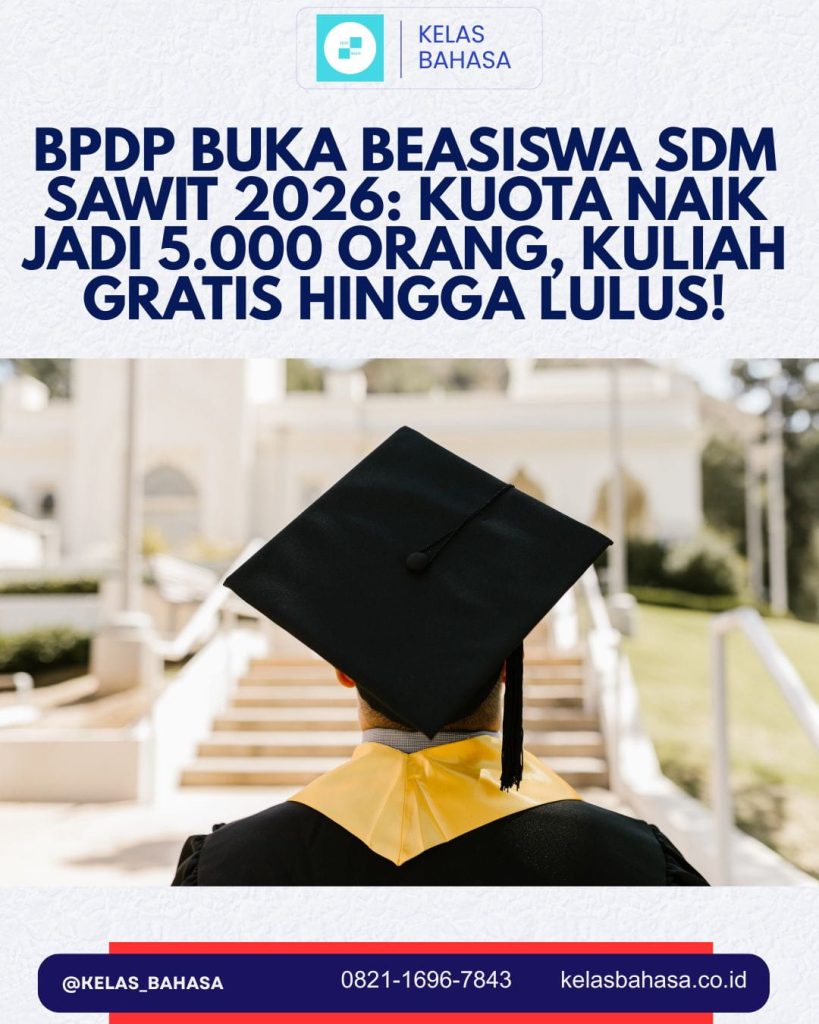 Beasiswa SDM Sawit 2026