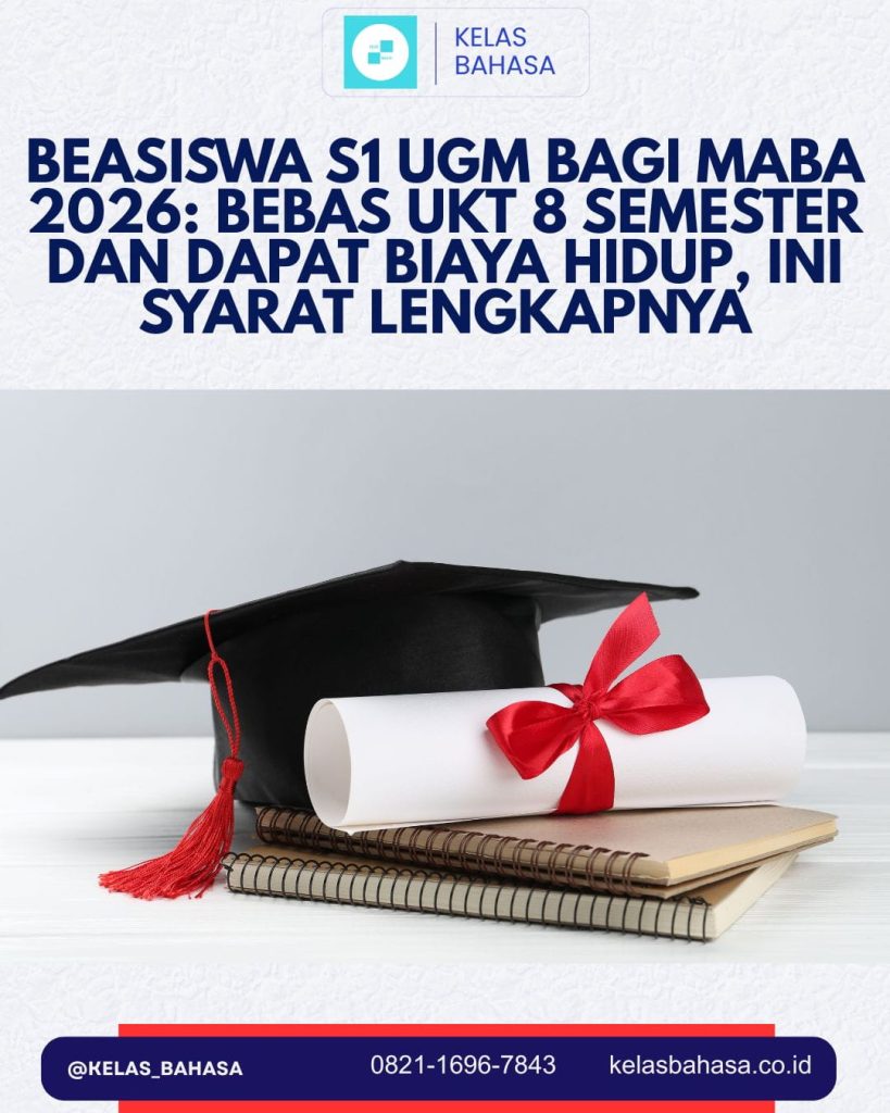 Beasiswa S1 UGM