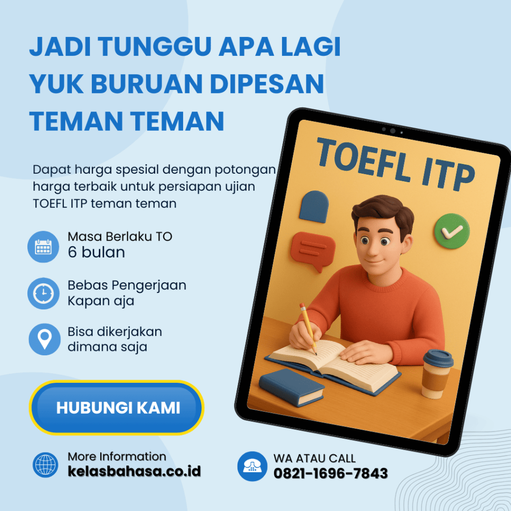 TOEFL-ITP