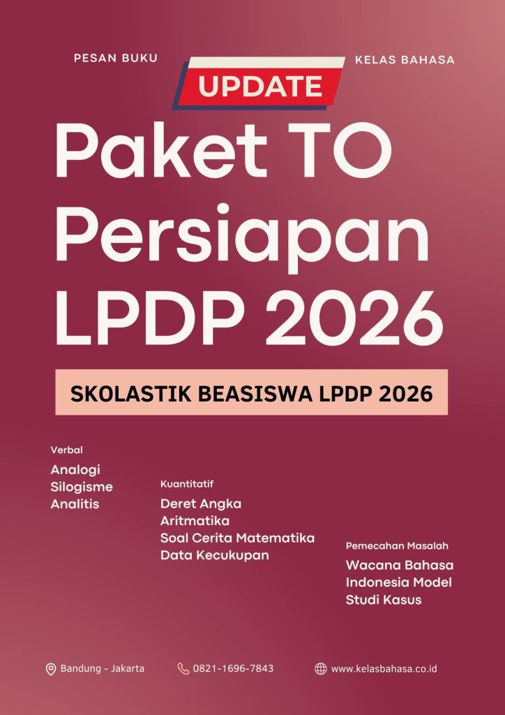 Soal Skolastik LPDP (1)